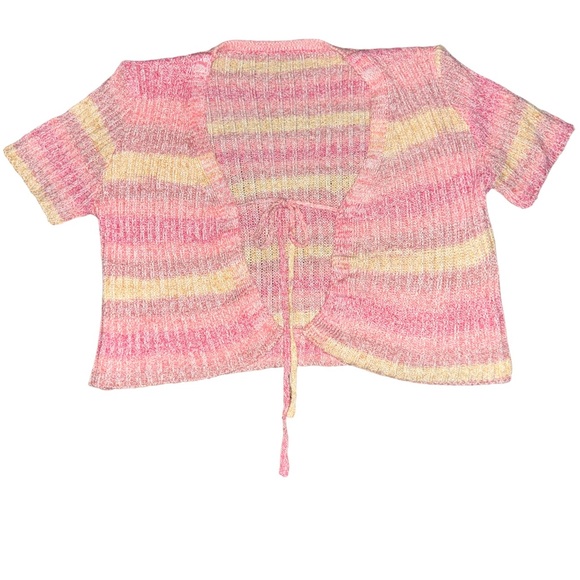 Y2K Knit Crop Top - Picture 1 of 4